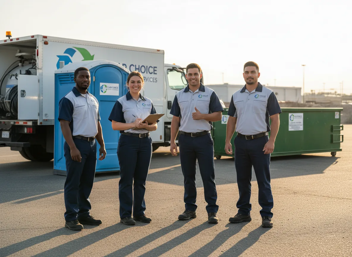 Porta Potty Rental company in Smithton, MO