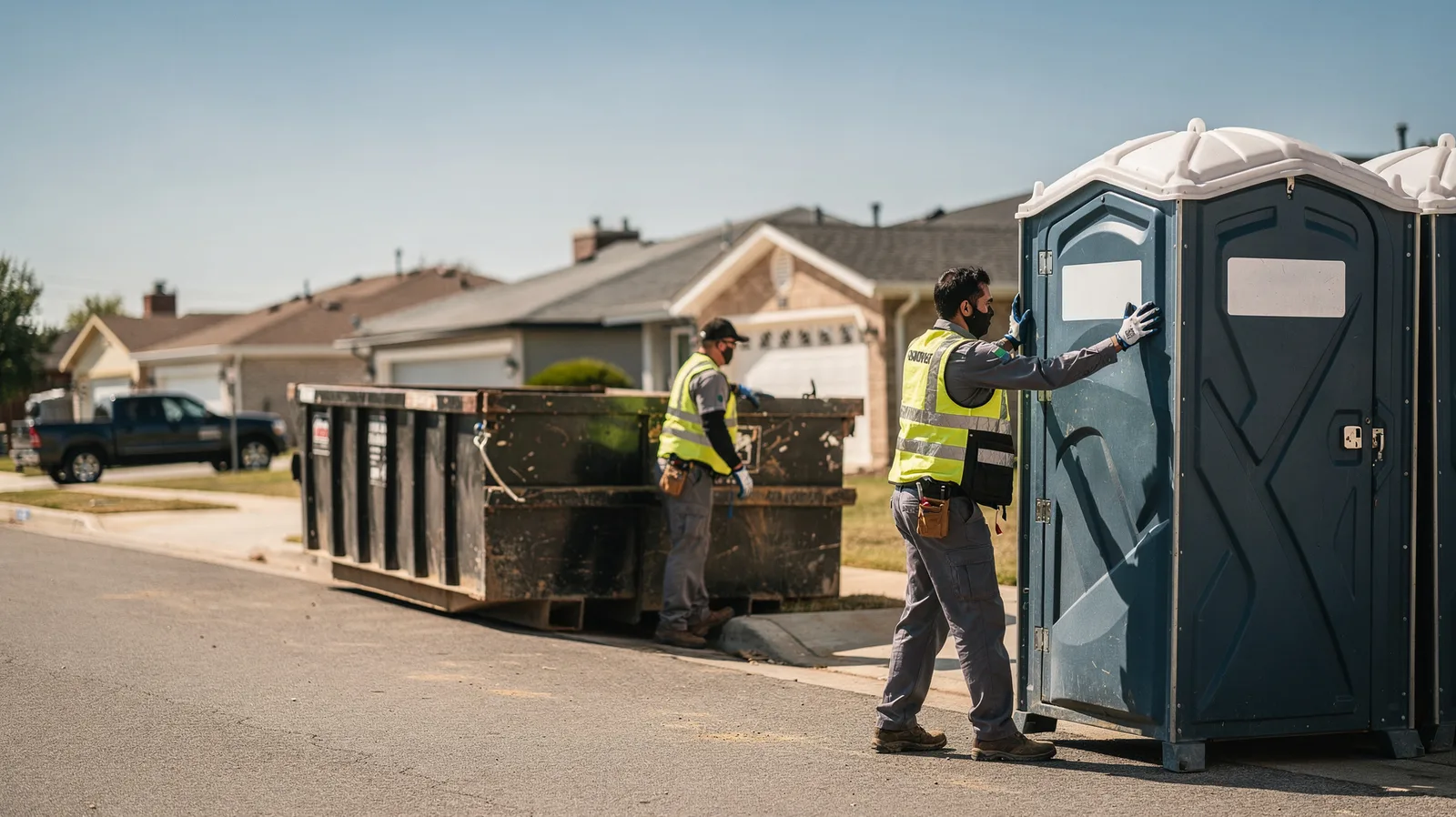 Porta Potty Rental in Smithton, MO near me